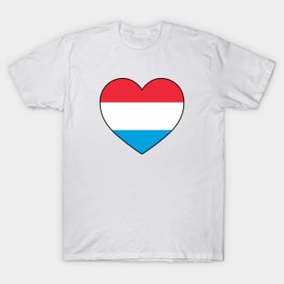 Heart - Luxembourg T-Shirt